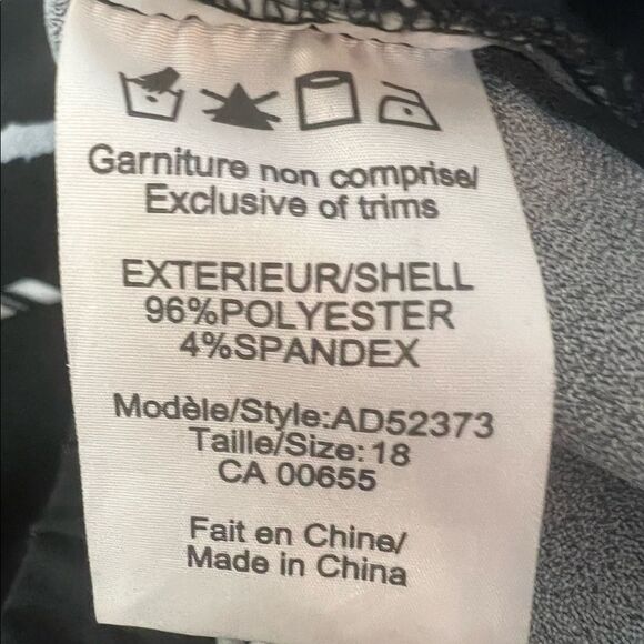 Addition Elle Michael Studio Elasticized Waist Pants - Picture 7 of 8